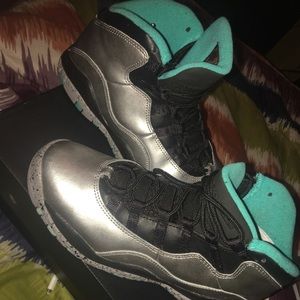Nike Shoes - Air Jordan 10 “ lady liberty “ Nike Shoes - Air Jordan 10 “ lady liberty “